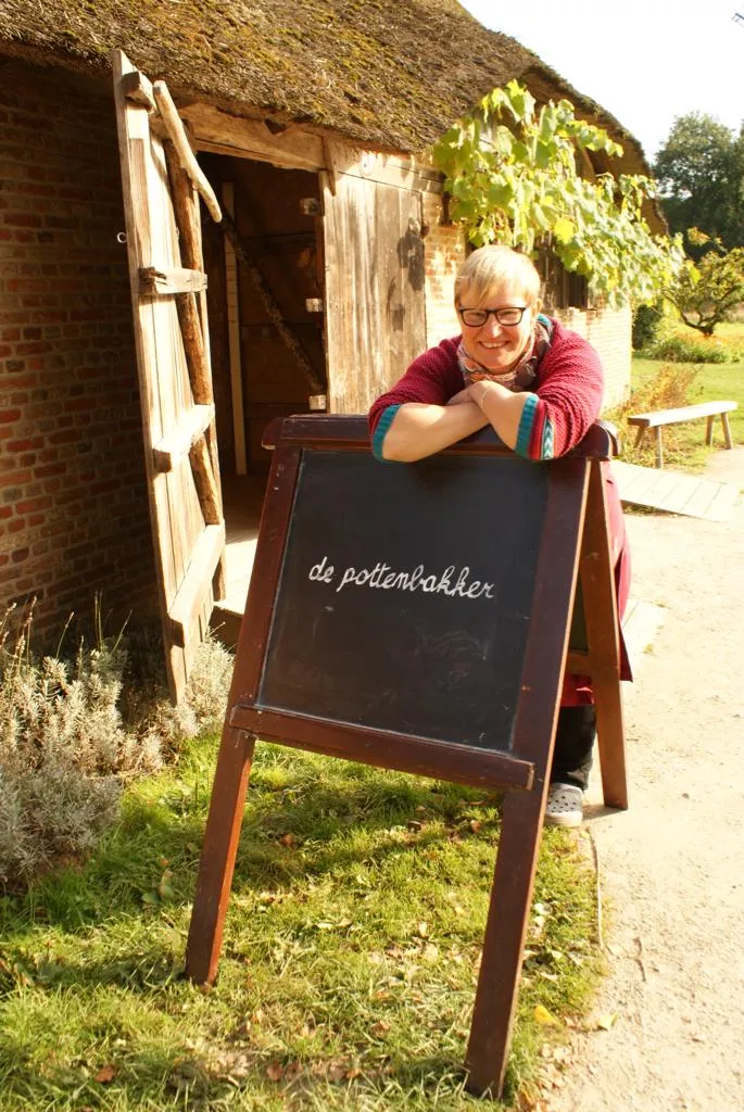 Aan het werk in Bokrijk